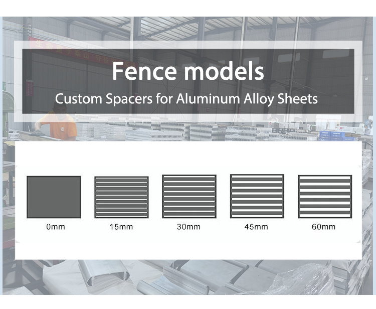 Privacy Fence Aluminium Diy Privacy Fences Panels Customized Outdoor Metal Fence Panels aluminum gate