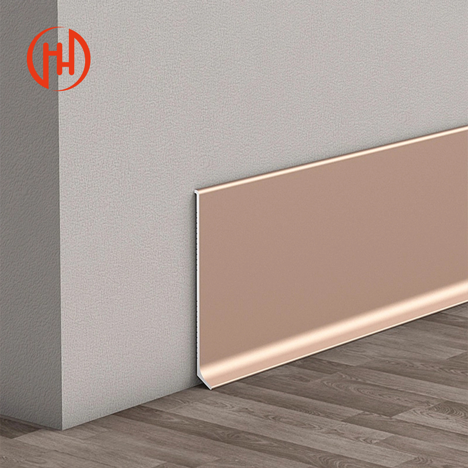 Decorative Material Hot Sale Led Aluminium Baseboard Skirting Profile Light Led Skirting Board Trim