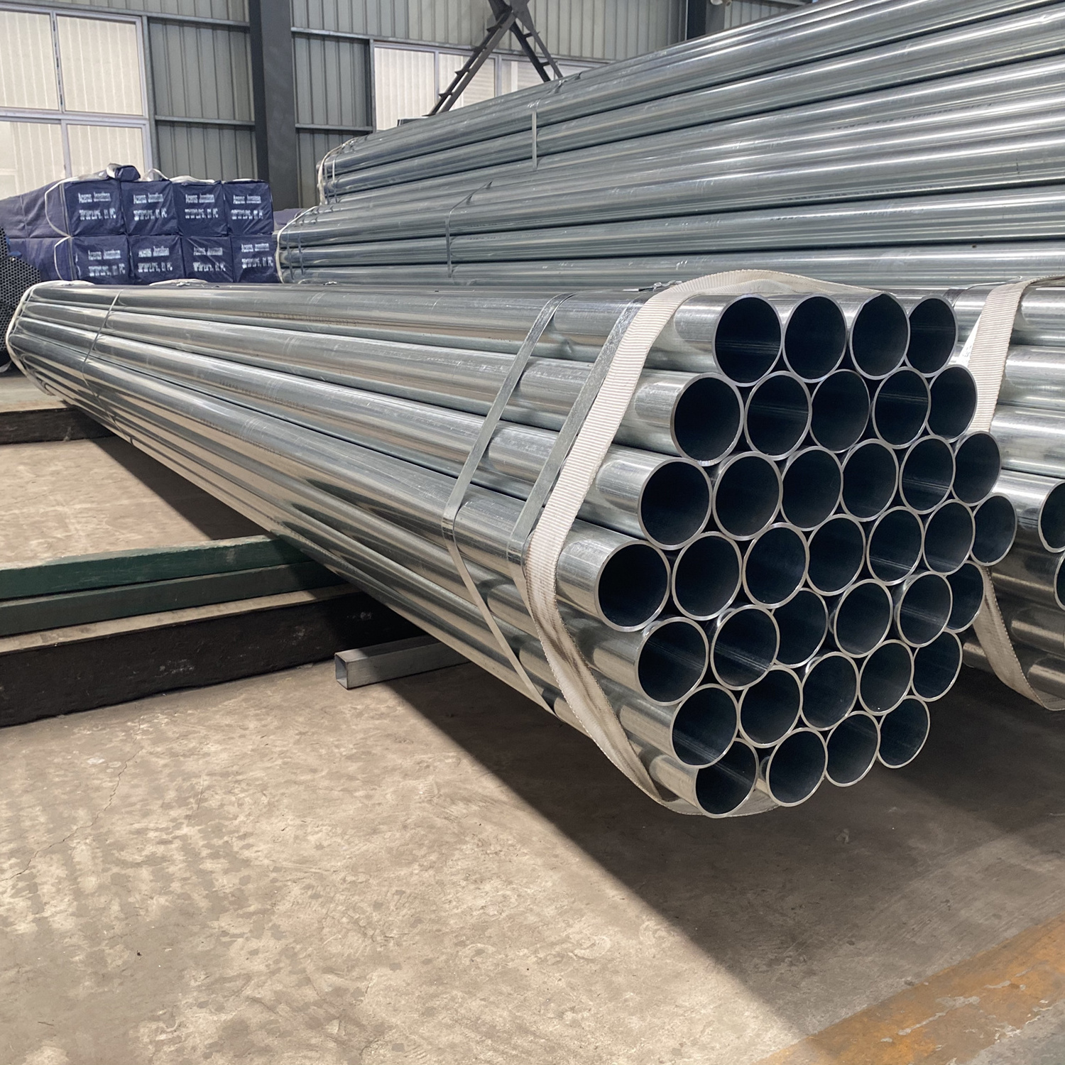 Gi Steel Pipe Corrugated Galvanized Steel Pipe After-Sales Service Galvanized Iron Pipe Price