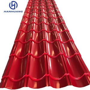 40 Ibr Roofing Sheeting 0.12-6mm 30-275G/M2 Cold Rolled Types Of Roofing Sheets In Ghana