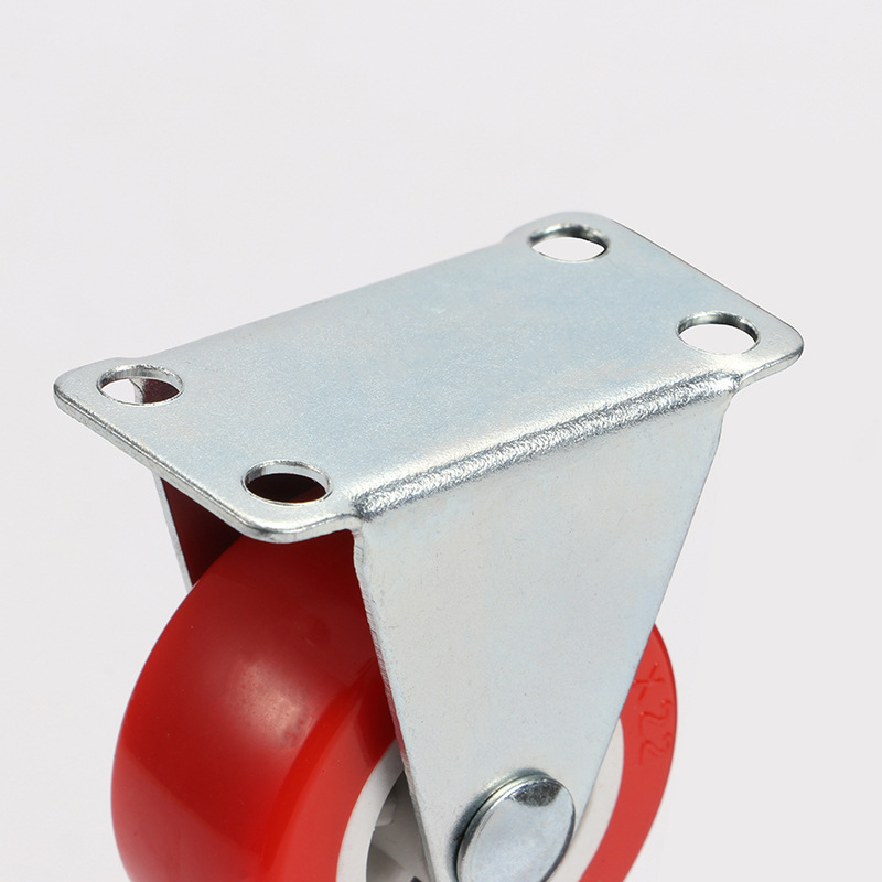 PVC Rigid  Fixed Caster 1.5/2/2.5/3 inch for Furniture Screens and Cabinets