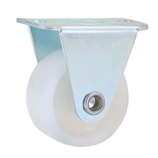 Plastic wheels rigid style PP caster wheel 1/1.25/1.5/2/2.5/3 inch furniture caster wheel for cabinets and trolleys