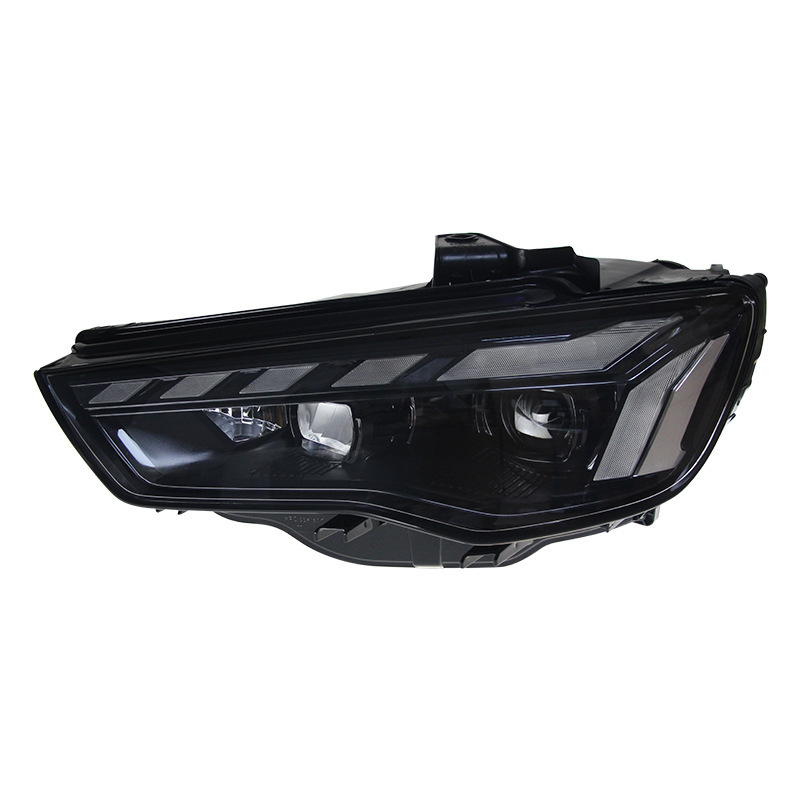 LED DRL Lamp Car Headlight for Audi A3 2013-2016 Quality Headlight Replacement for 2014 and 2015 Models