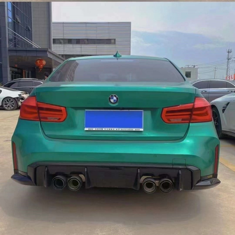 M3 Style Body Kit for BMW 3 Series F30 Modified M3 Original G80 Wide Body Enclosure Performance Parts