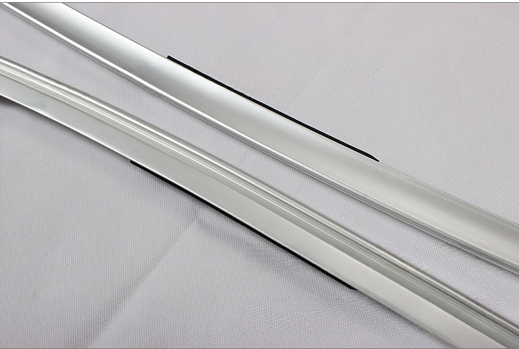 Aluminium Silver Roof Rails Rack Bars For BMW X6 14-18 Luggage Roof Rack New BMW X5 Car Roof Racks