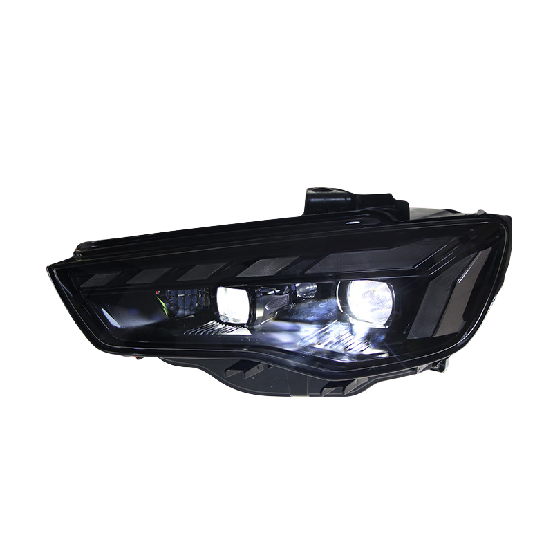 LED DRL Lamp Car Headlight for Audi A3 2013-2016 Quality Headlight Replacement for 2014 and 2015 Models