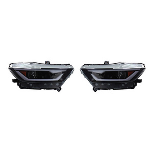 For 15-17 Ford Mustang U.S. Specification Version Modified Hawkeye Model LED Headlights Accessories