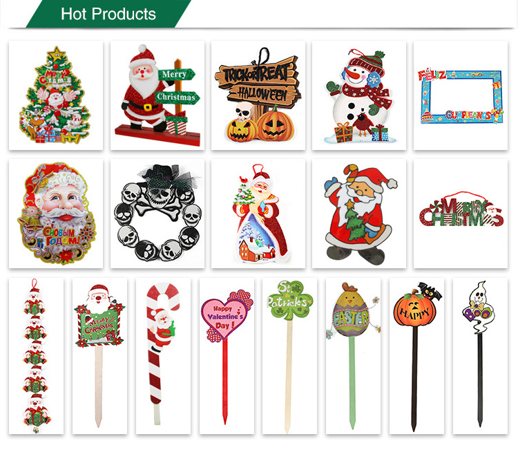 Merry Christmas Wall sticker Santa Snowman Window Decals XMAS adhesive for holiday Home decoration