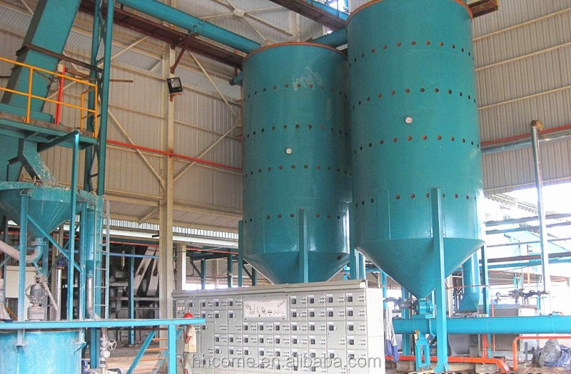 Huatai Small Scale Palm Oil Machine, Palm Oil Extraction Plant with Crude Palm Oil Specification