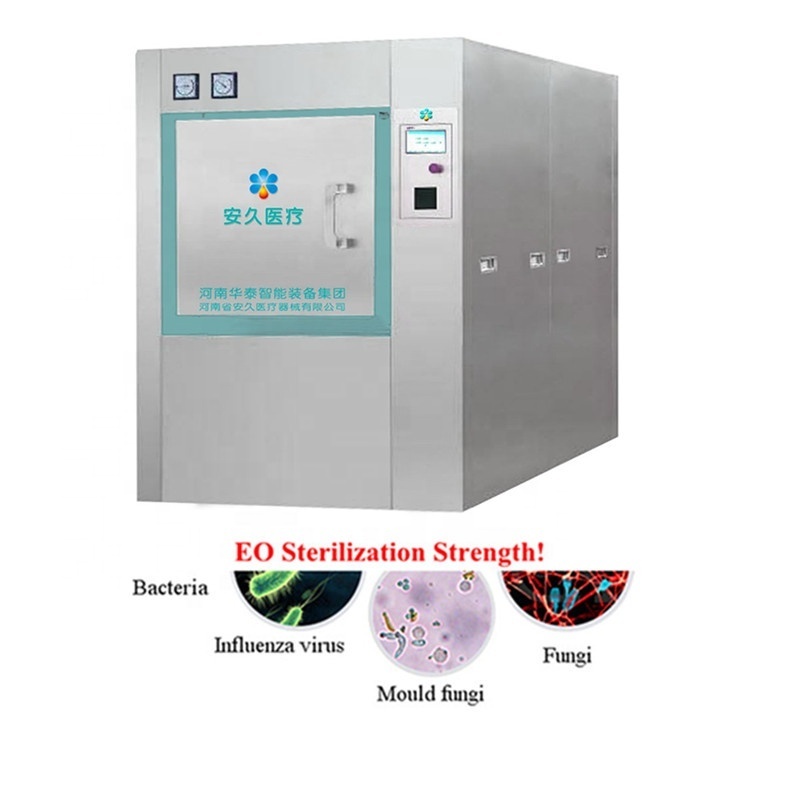 Gas Sterilization Equipment  Ethylene Oxide Autoclave Sterilizer for medical parts