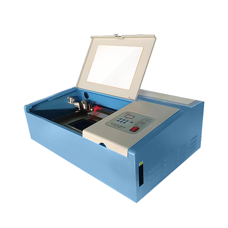 40W 200mm*300mm MINI CNC Co2 Laser Engraving Cutting Machine for wood  rubber stamp