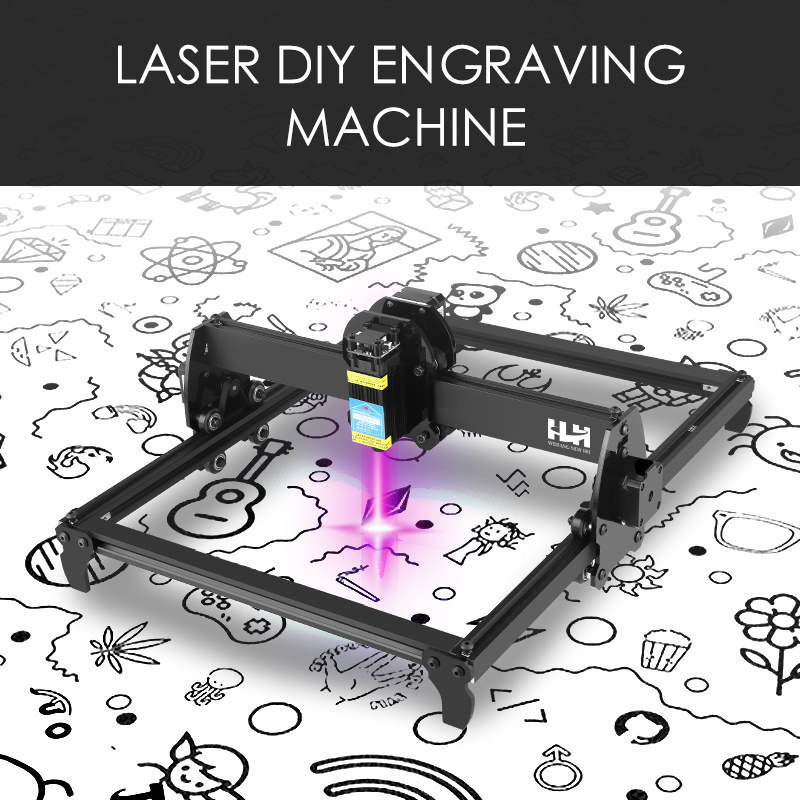 HH-LM20 laser engraving machinery price   Laser Cut Wood Acrylic 3d laser printer engraver machine