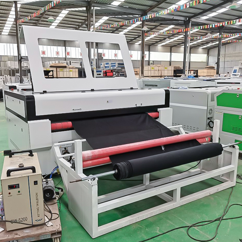 1390 1610 Automatic 3D CNC CO2 Laser Cutter 100W/150W for Foam Plastic Textile Paper MDF Leather Acrylic Wood Fabric Cutting