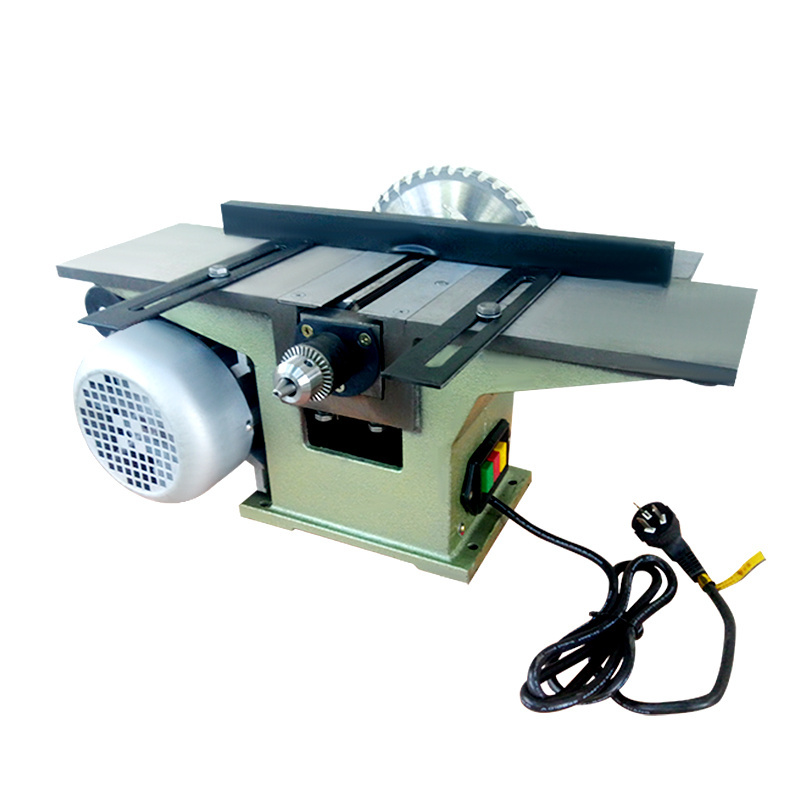 Hhd 1500W Hot sale jointer planer 8 inch wood planer wood working combination thickness planer machine