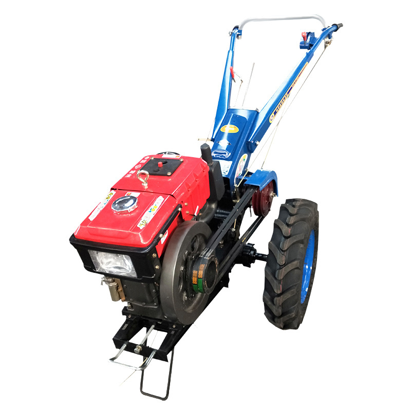 Multipurpose agricultural diesel engine power tiller walking behind tractor WSFT121-8