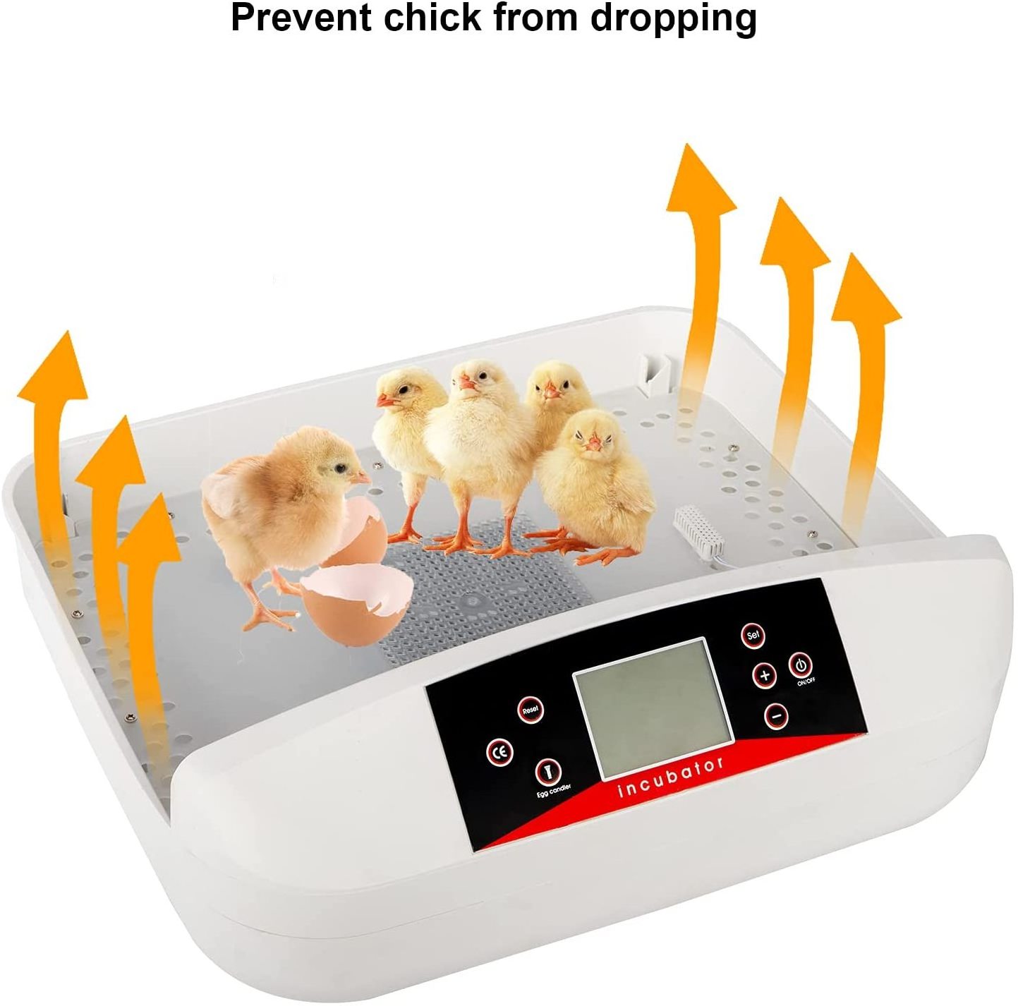 automatic egg turning incubators about 56 eggs for sale