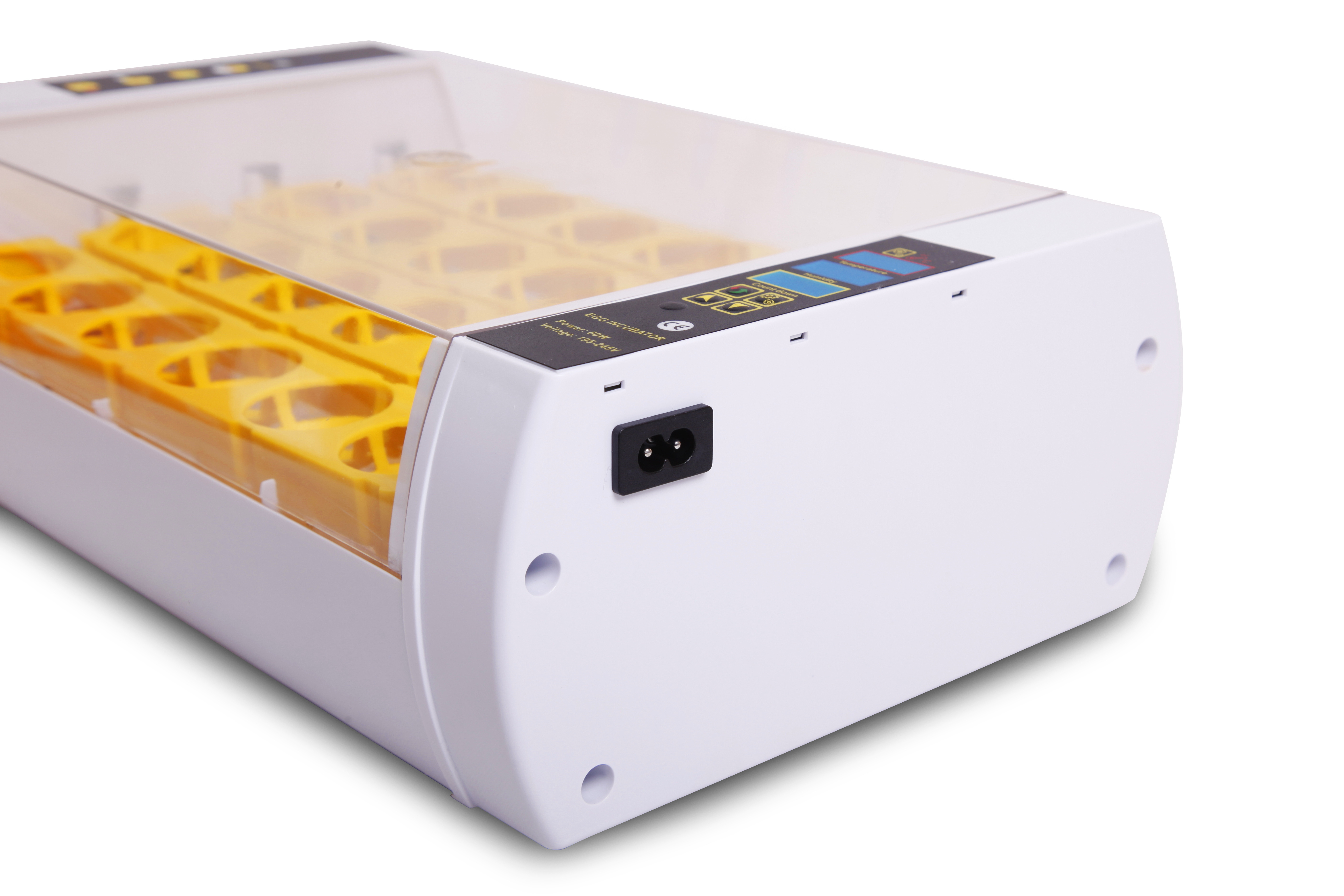 Nanchang HHD brand egg incubator for sale fully automatic with built in egg candler function  YZ-24S