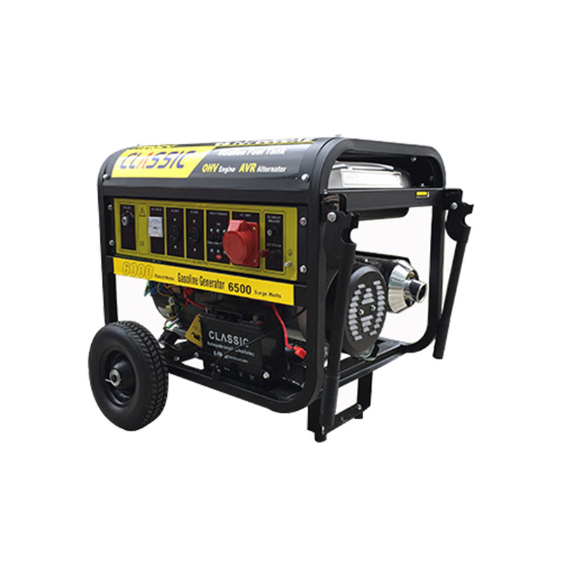 BS170F manual or motor generator with a maximum power of 3KW, large capacity and full power