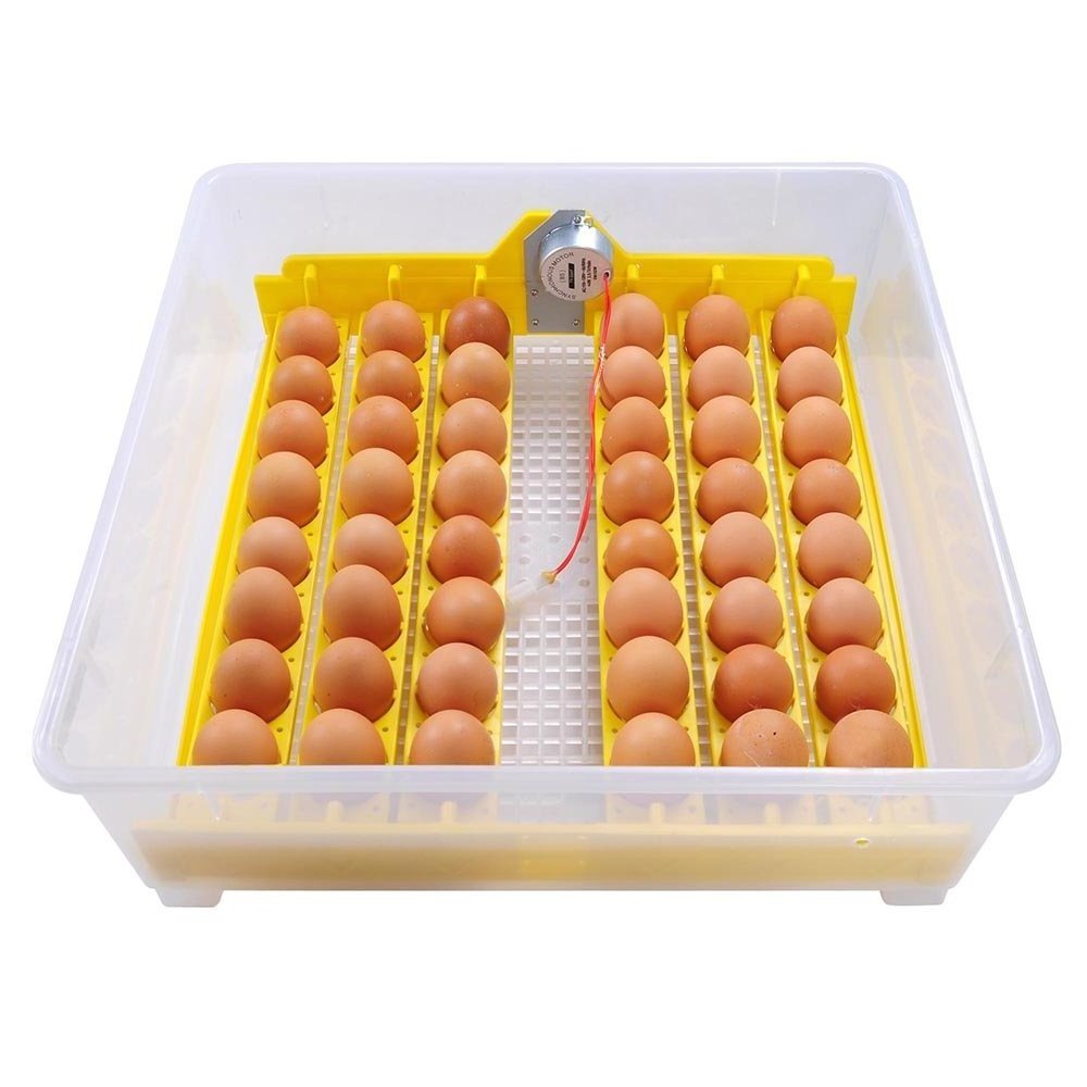 Hhd 130 Egg Mini Incubator Large-Sized Thermostat And Fan Parts China Hatcher Breeding Machine