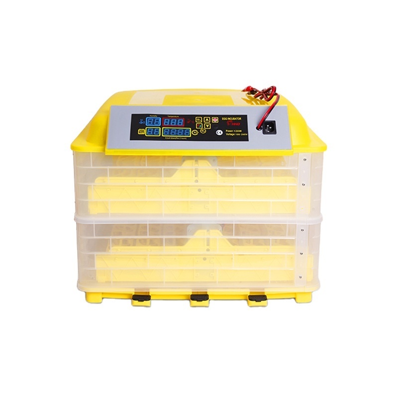 2020 Newest 112 dual power poultry fish quail egg incubator with automatic egg turner for sale