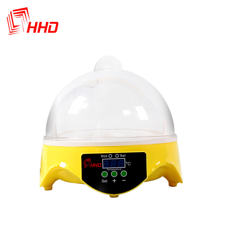 CE passed Mini 7 eggs incubator wholesale in Vietnam