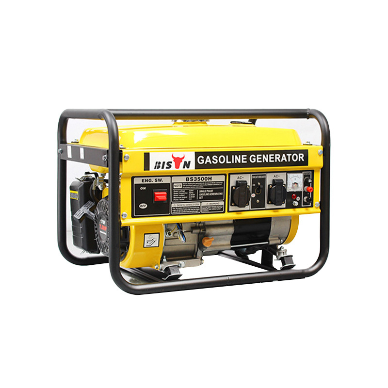 BS170F manual or motor generator with a maximum power of 3KW, large capacity and full power