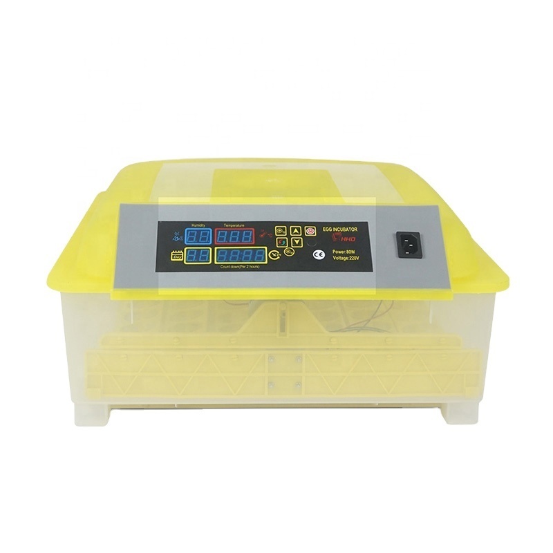 100% Fully automatic 48 capacity canarie egg incubator used chicken egg incubator for sale