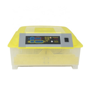 100% Fully automatic 48 capacity canarie egg incubator used chicken egg incubator for sale