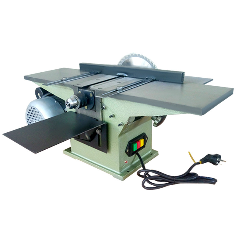 Hhd 1500W Hot sale jointer planer 8 inch wood planer wood working combination thickness planer machine