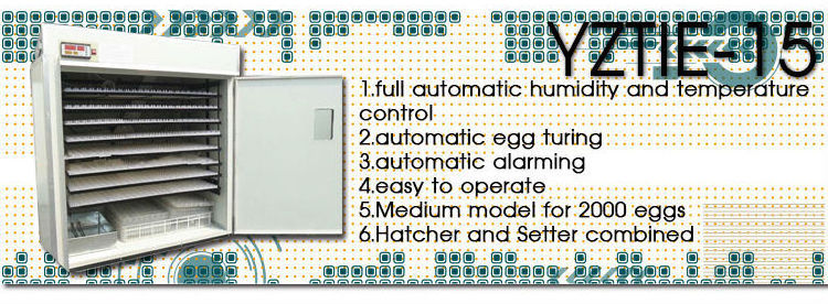 commercial egg incubator hatchery 2000 hatchery chicks for sale  YZITE-15