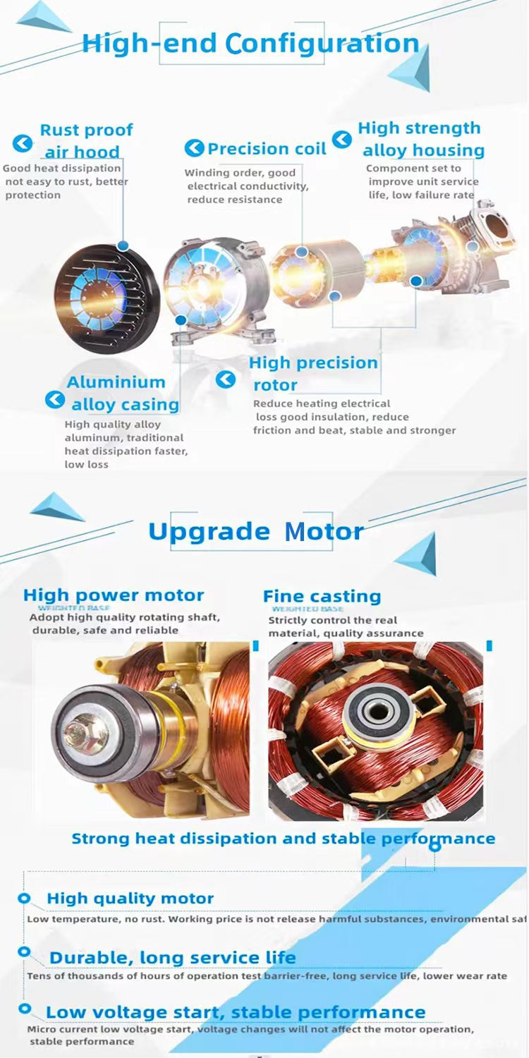 HHD Patented Technology Portable Gasoline Electricity Produce Generator for Farm Use Machine