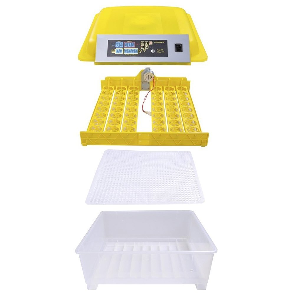 100% Fully automatic 48 capacity canarie egg incubator used chicken egg incubator for sale