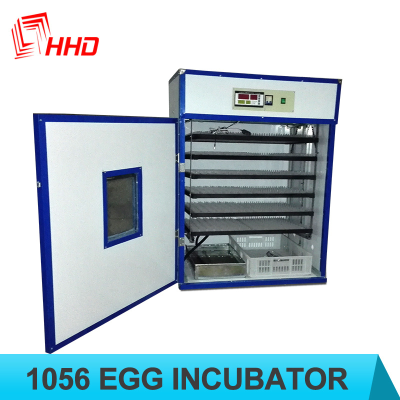 hot sale 1056 industrial chicken egg incubator with 3 year warranty