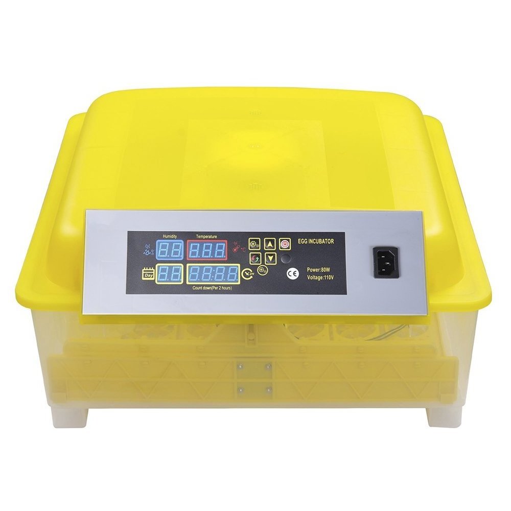 100% Fully automatic 48 capacity canarie egg incubator used chicken egg incubator for sale