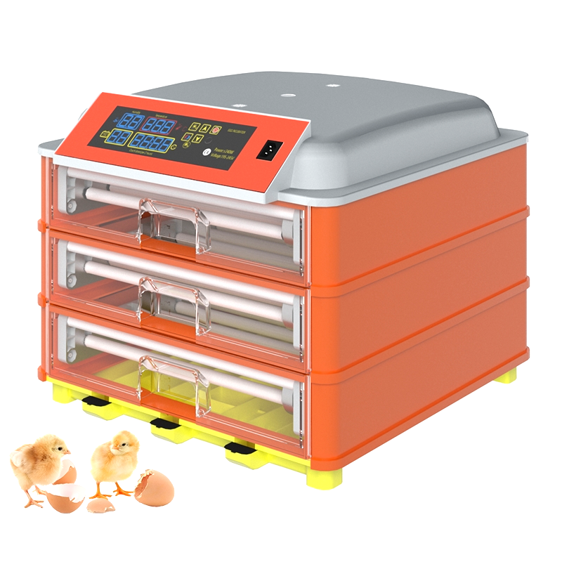 HHD CE approved full automatic dual power best price auto egg turn 112 chicken eggs incubator YZ-112