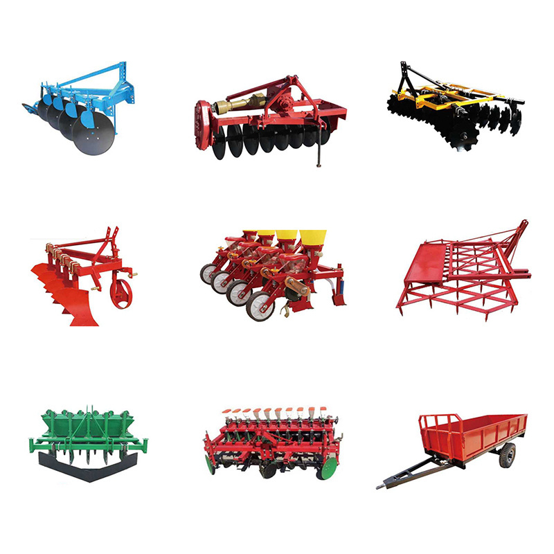 Chinese Agricultural Machinery Equipment With 2 Wheel Behind New Mini Tractors