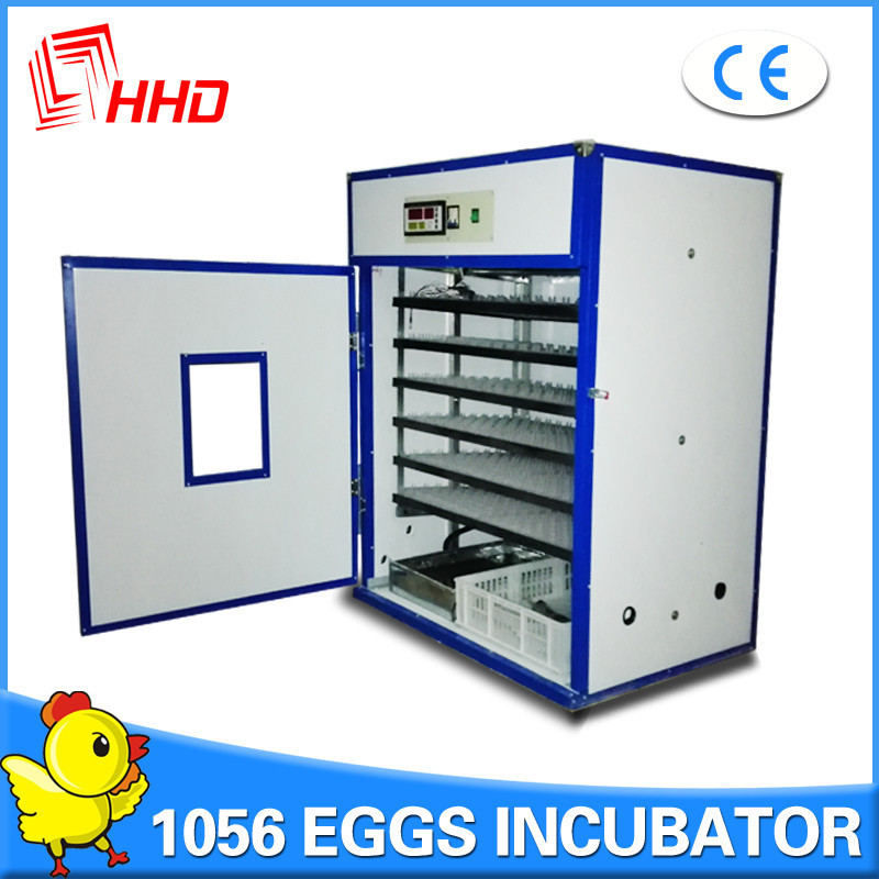 hot sale 1056 industrial chicken egg incubator with 3 year warranty