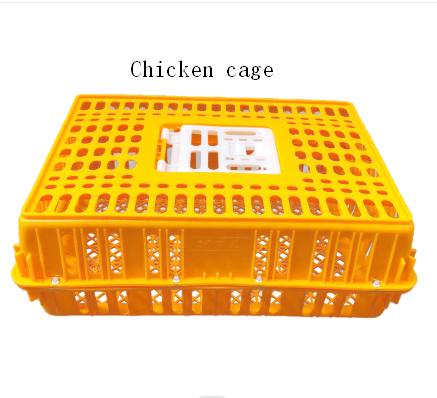 White and orange options are available for weight affecting quality of chick cages for transport