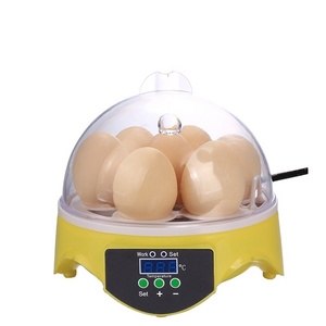 CE passed Mini 7 eggs incubator wholesale in Vietnam