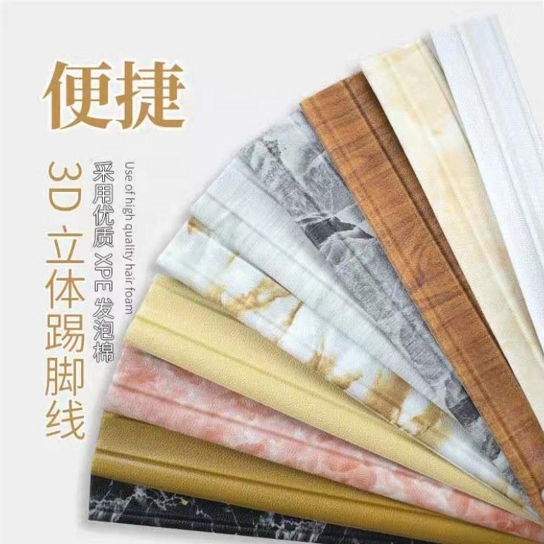 2021 3D brick wallpaper self adhesive brick tile for interior wall decoration XPE foam wall sticker