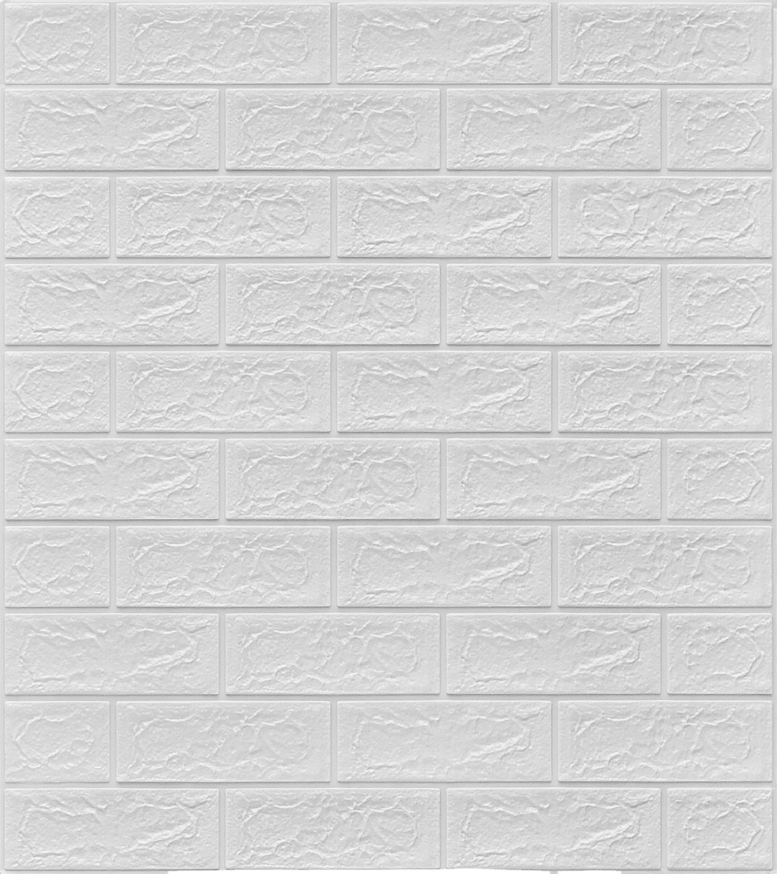 Plain white 3d XPE foam wall stick for interior wall decoration brick wall panel pe foam self-adhesive wallpaper