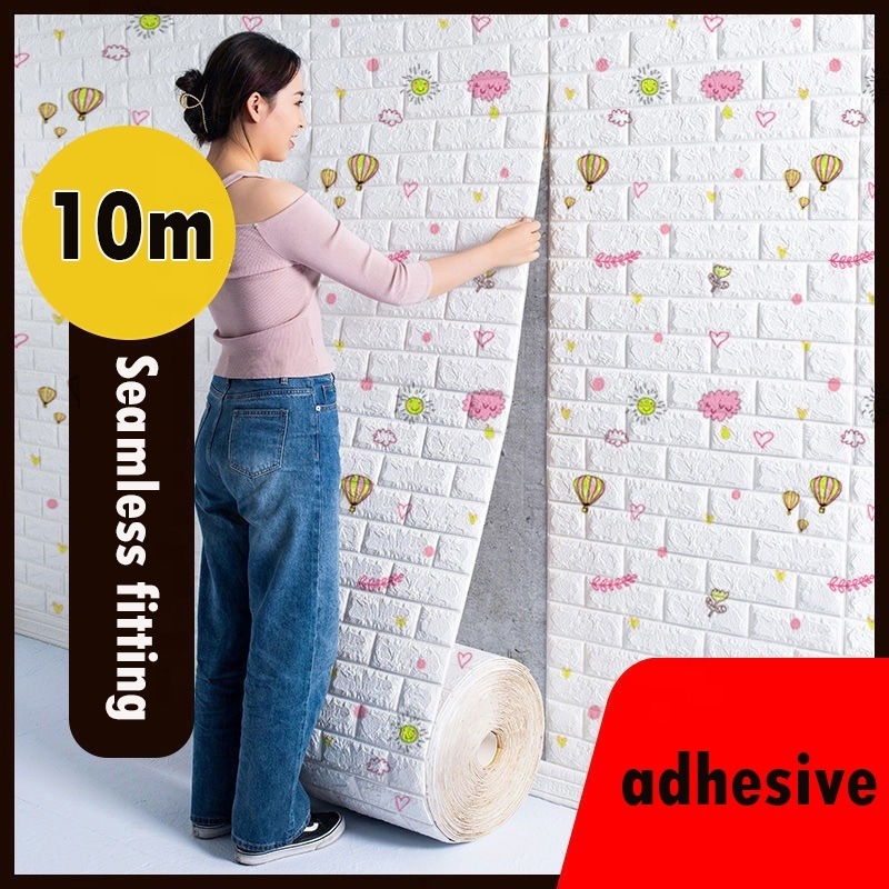 3d wallpaper home decoration home interior self adhesive wallpaper 3d wallpaper sticker