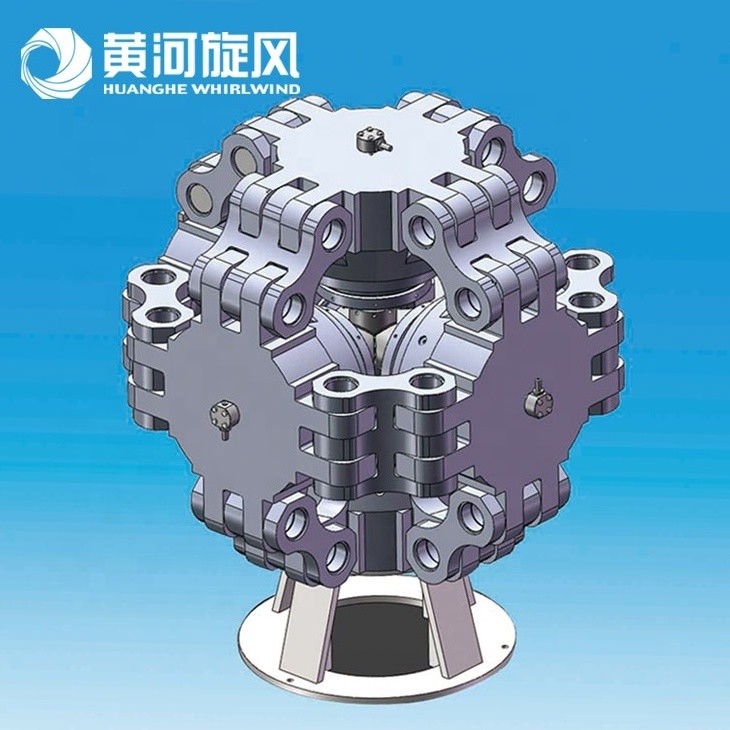 HENAN HUANGHE WHIRLWIND Hydraulic synthetic diamond HPHT cubic press