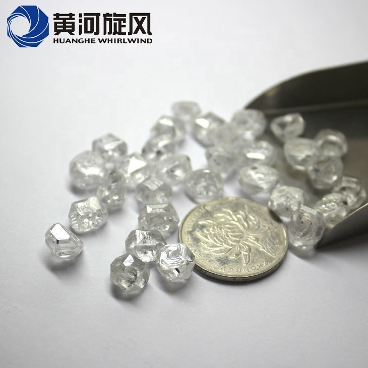 China HPHT industrial synthetic grinding 1 2 carat diamond price/5 carat lab created diamond