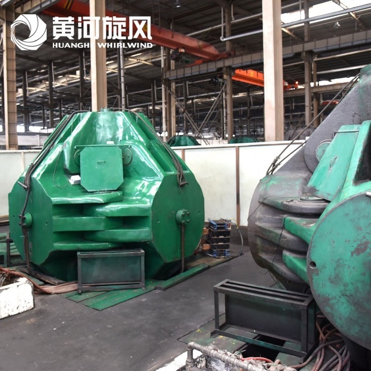 Cubic-anvil Hinge-type Diamond Hpht Growing Machine HENAN HUANGHE WHIRLWIND