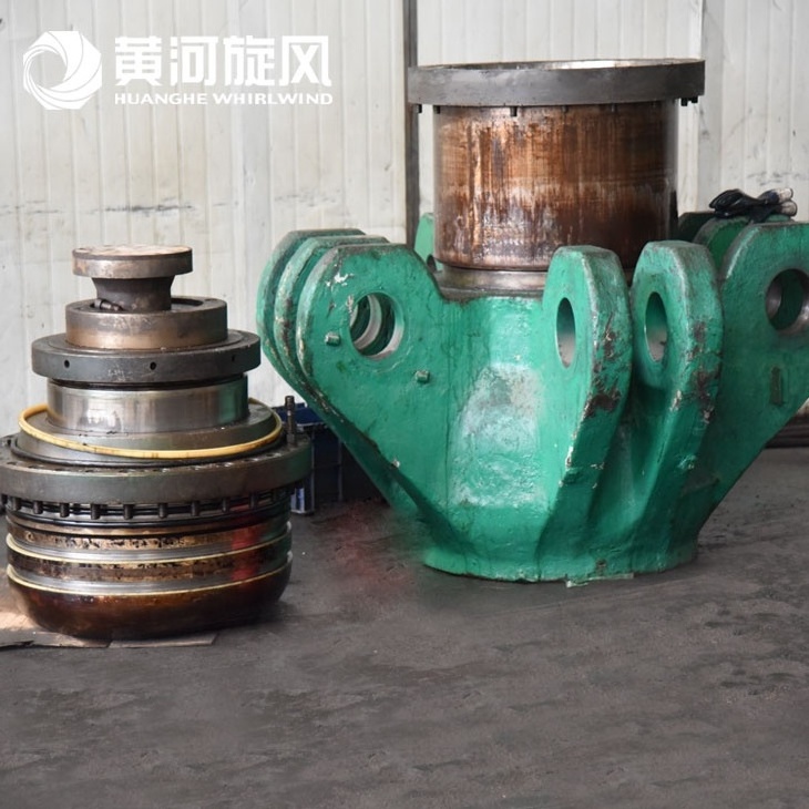 Cubic-anvil Hinge-type Diamond Hpht Growing Machine HENAN HUANGHE WHIRLWIND