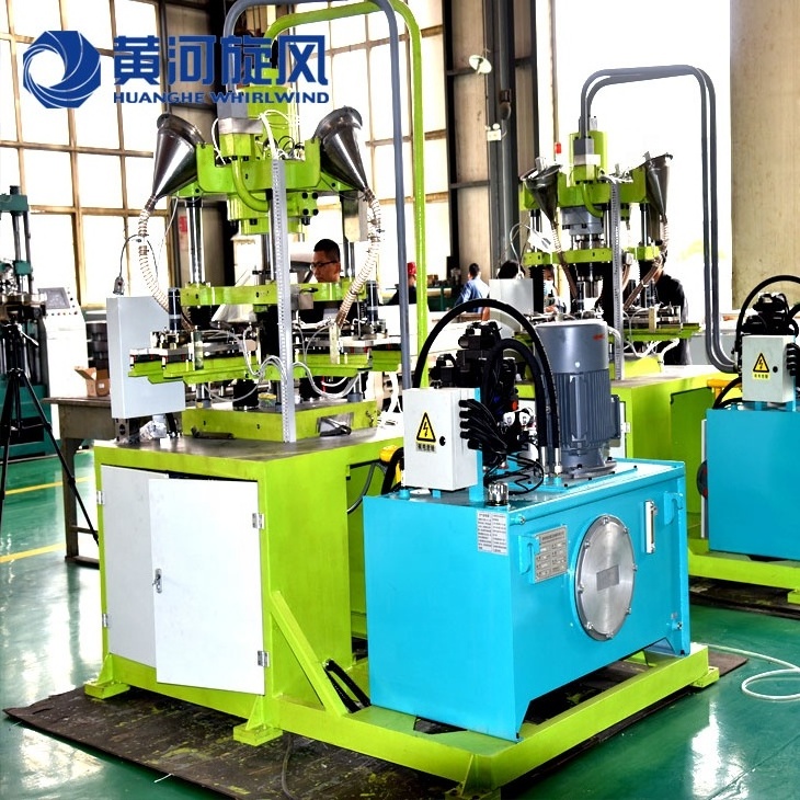 four column hydraulic press machine for powder metallurgy/Electrical contact machine