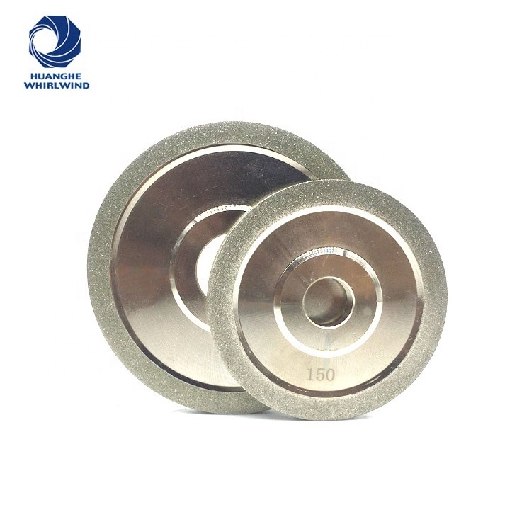 sharpening wheel OD 50mm super abrasive Vitrified CBN Grinding Wheel for grinding HSS alloy