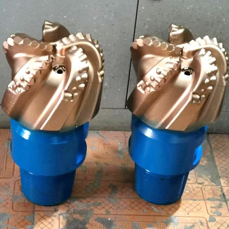 Huanghe whirlwind 113 mm diameter water well drilling bits PDC concave chisel well drill bits