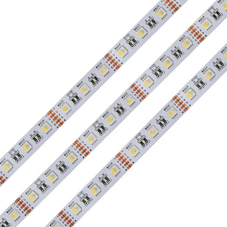 12v 24v addressable rgbw ww led strip light outdoor ip65 waterproof 4in1smd 5050 rgbw led strip